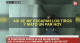 Audios de la planificación del copamiento a comisaria de San Justo (Canal 26)