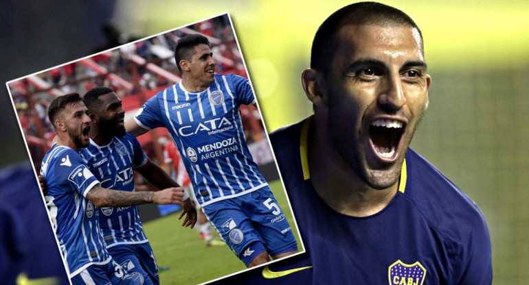 Boca y Godoy Cruz - Superliga