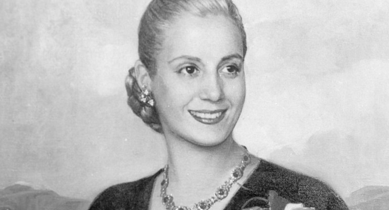 Evita, en el recuerdo: Día del natalicio de Eva Duarte de Perón