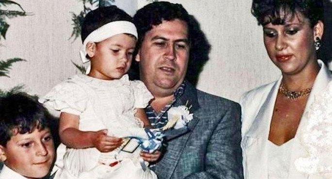 Pablo Escobar - Familia