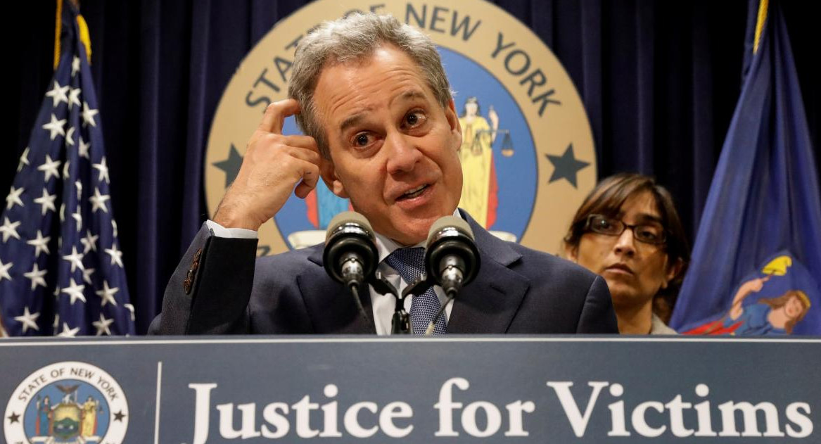 Eric Schneiderman, ex fiscal general de Nueva York (Reuters)