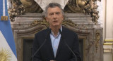 Anuncio de Macri