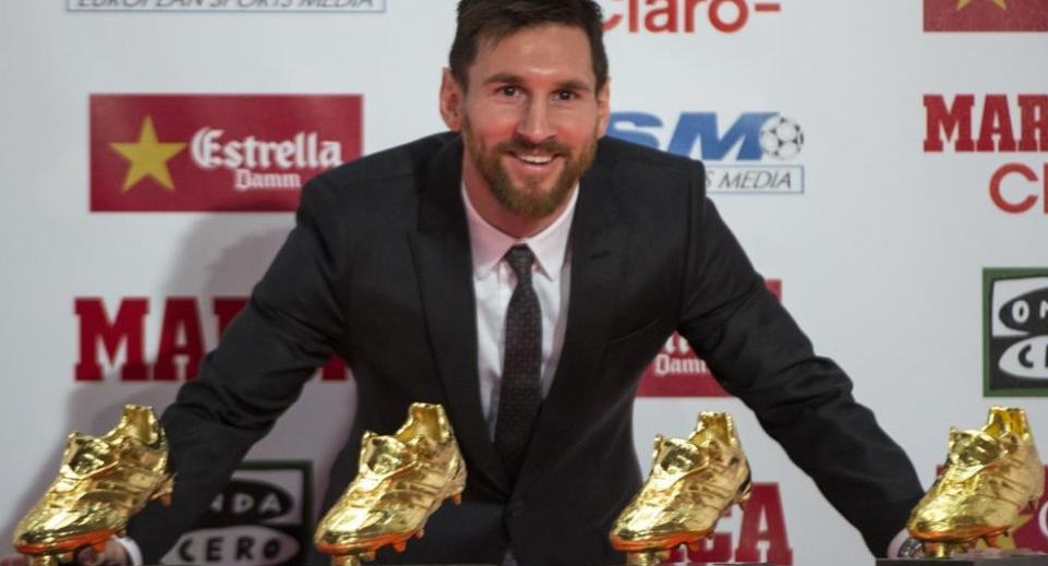 Messi - Bota de Oro - Fútbol