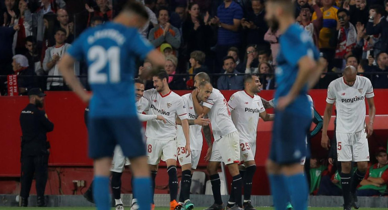 Sevilla vs. Real Madrid - Liga de España - Reuters - Futbol Internacional