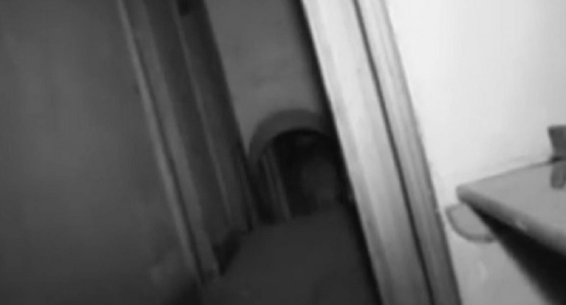 Fantasma en mansión embrujada - Inglaterra
