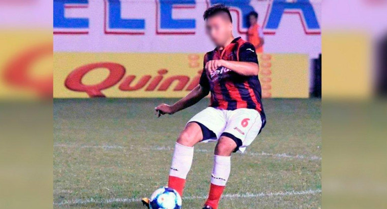 Gonzalo "Chino" Aguirre, futbolista detenido por abuso y homicidio de niño en Grand Bourg