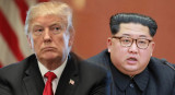 Donald Trump y Kim Jong Un - Reunión cumbre