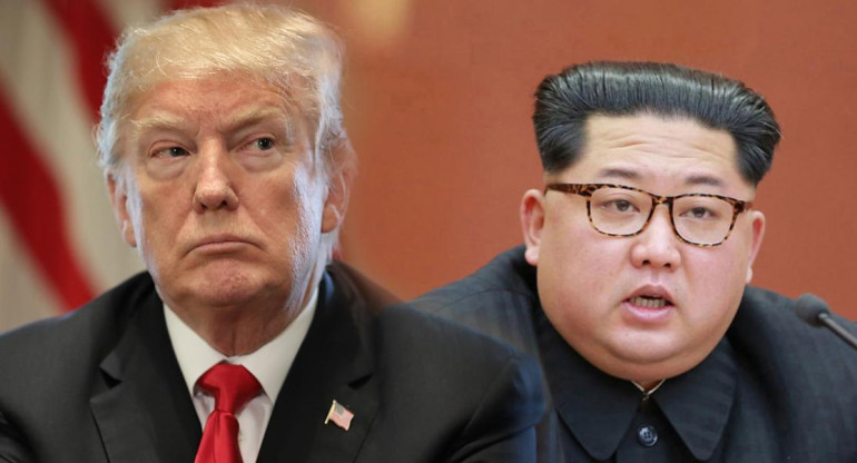 Donald Trump y Kim Jong Un - Reunión cumbre