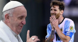 Papa Francisco - Lionel Messi - Mundial Rusia 2018 - Selección Argentina