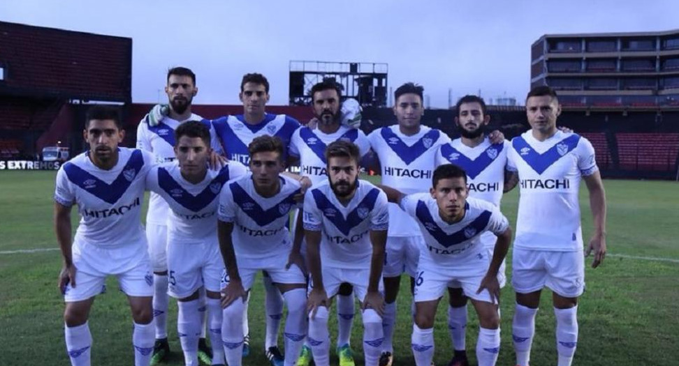 Formación de Vélez para enfrentar a Colón de Santa Fe en la Superliga - Futbol -