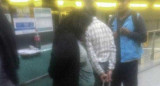 Pareja detenida por intento de secuestro en subte H