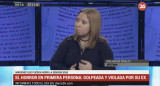 Ana María Rinaldi, víctima de violencia de género (Canal 26)