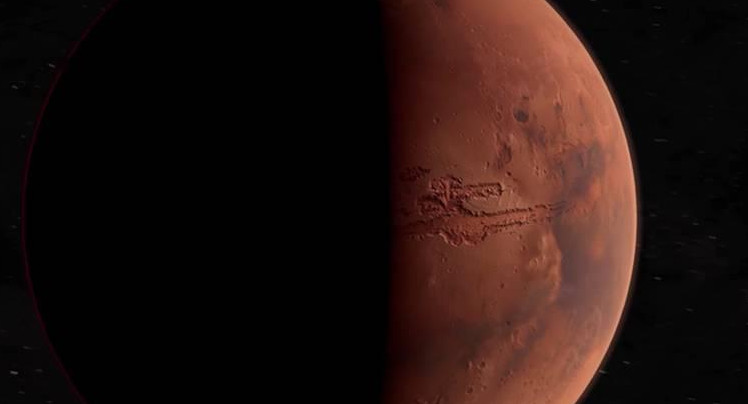Cráter Neukum -Marte
