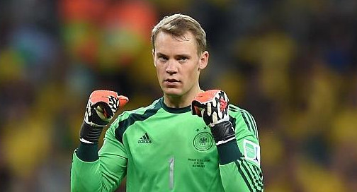 Manuel Neuer - Alemania Mundial