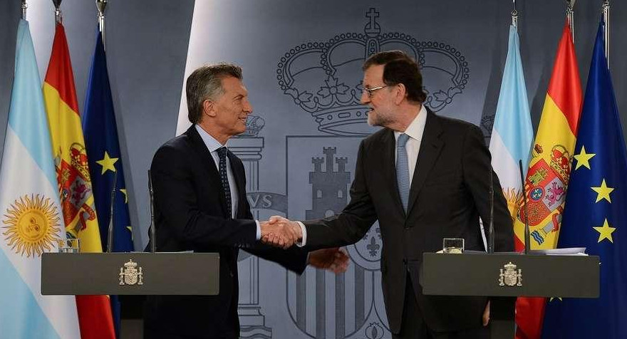 Macri - Rajoy