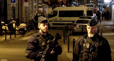 Ataque en París - Tirador (Reuters)