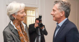 Christine Lagarde y Mauricio Macri - FMI - Gobierno argentino