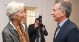 Christine Lagarde y Mauricio Macri - FMI - Gobierno argentino