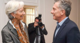 Christine Lagarde y Mauricio Macri - FMI - Gobierno argentino