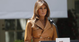 Melania Trump esposa de Trump - internada