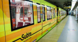 Subte - paro línea A y B