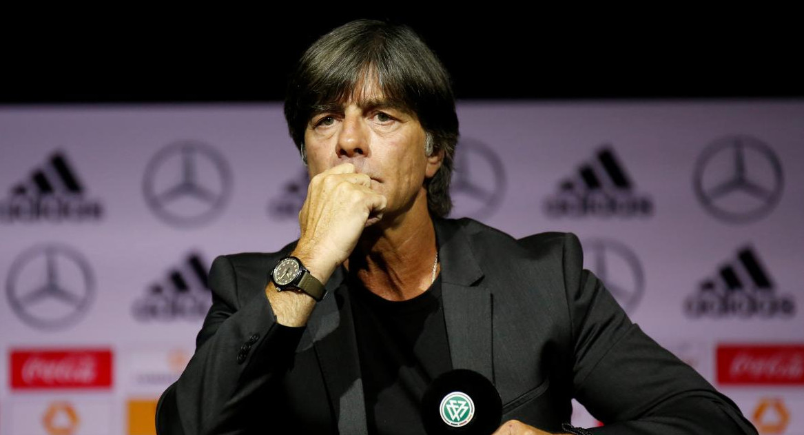 Joachim Löw, técnico de selección de Alemania (Reuters)