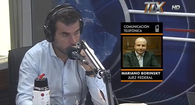 Mariano Borinsky, juez federal de casación penal - Radio Latina