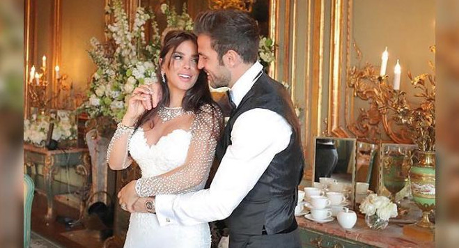 Casamiento de Cesc Fàbregas y Daniella Semaan