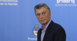 Mauricio Macri - conferencia de prensa en Olivos, Agencia NA