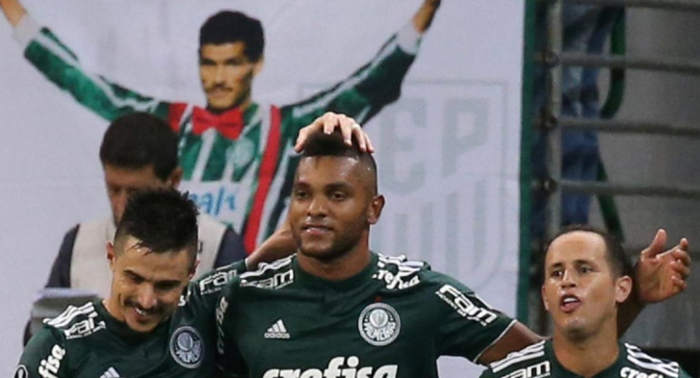 Palmeiras vs. Junior, Copa Libertadores, Reuters