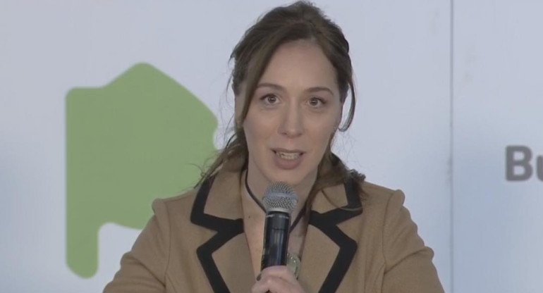 María Eugenia Vidal - Conferencia 