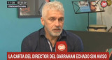 Oscar Trotta, ex titular del Hospital Garrahan (Canal 26)