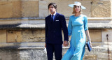 Delfina Blaquier y Nacho Figueras, únicos argentinos en la Boda Real (Reuters)