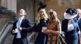 Chelsy Davy, ex del príncipe Harry en la Boda Real (Reuters)