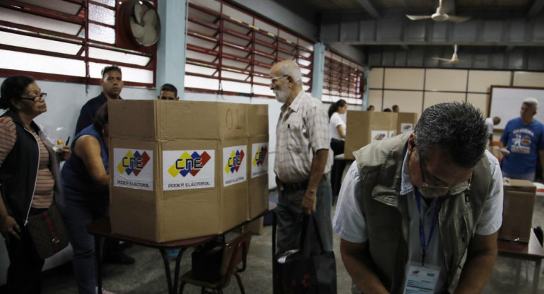 Venezuela - Elecciones 