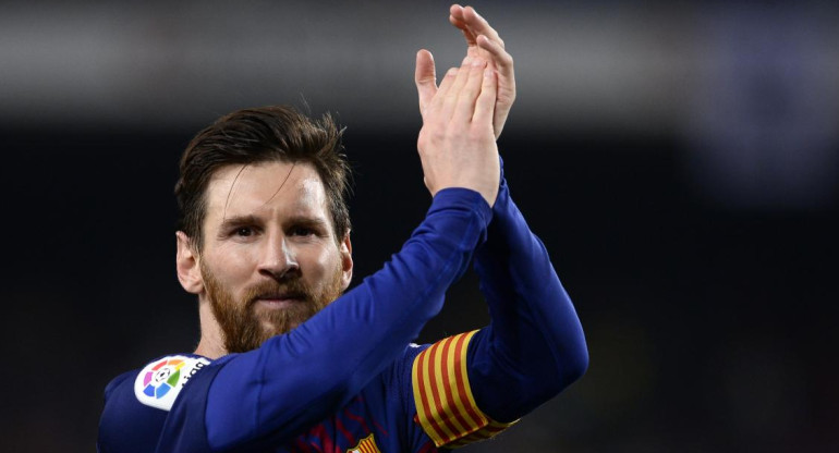 Lionel Messi, Barcelona, fútbol español, NA