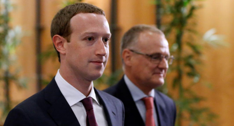 Mark Zuckerberg, CEO de Facebook (Reuters)