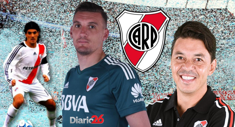 Historia de los Mundiales River Plate en la Selección Argentina