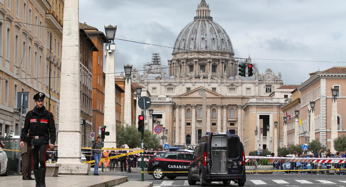 Amenaza de bomba en el Vaticano (Reuters)