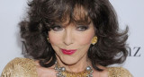 Los 85 años de la diva Joan Collins, está impecable como en Dinastía