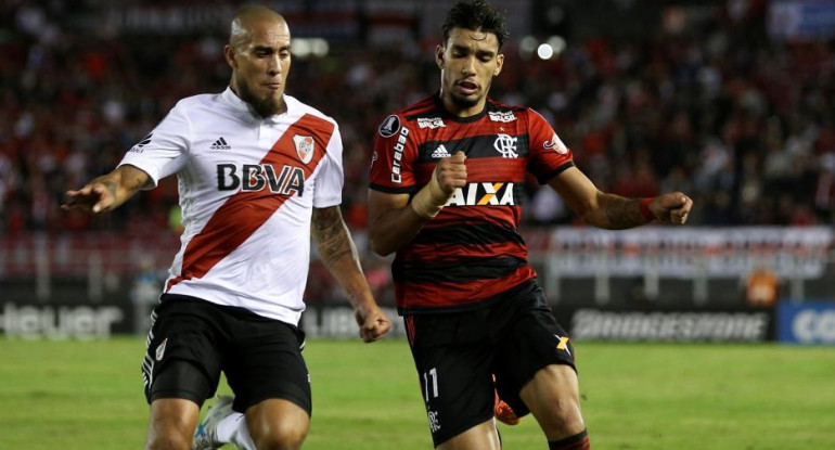 River vs. Flamengo, Copa Libertadores, Fútbol, Maidana, Reuters