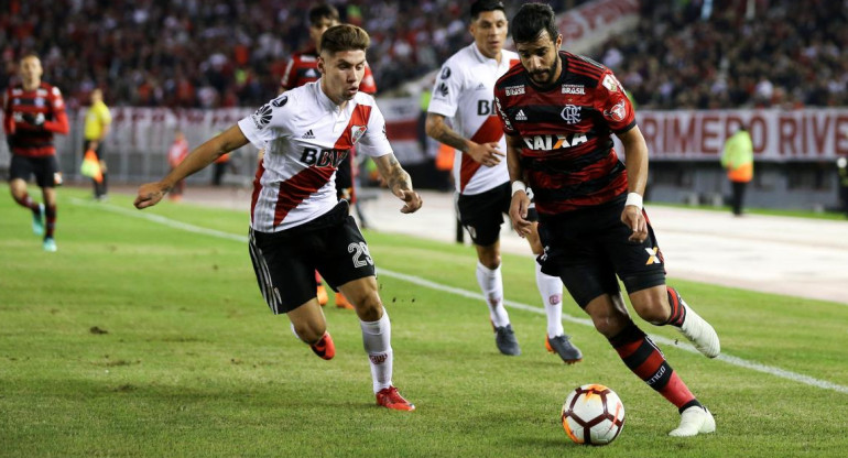 River vs. Flamengo, Copa Libertadores, Fútbol, Borré, Reuters