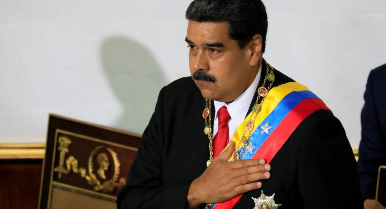 Nicolás Maduro asume la presidencia de Venezuela 2018 - Reuters -