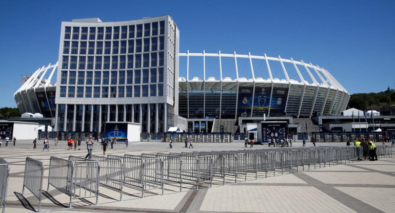 Estadio Olímpico en Kiev - Final Champios League - Reuters