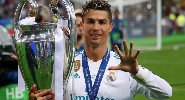 Cristiano Ronaldo - Champions League