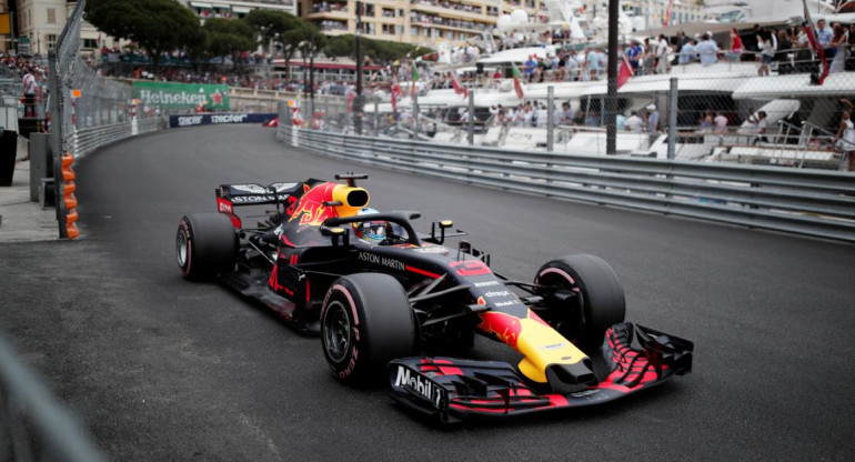 Daniel Ricciardo - Red Bull - Fórmula 1 - Mónaco (Reuters)