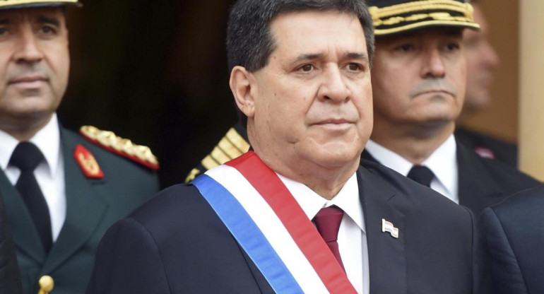 Horacio Cartes - Presidente Paraguay