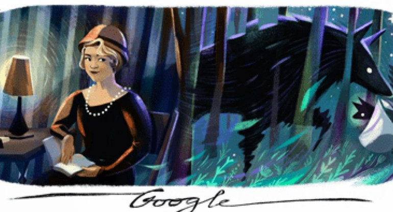 Google celebra a Alfonsina Storni a 126 años de su nacimiento