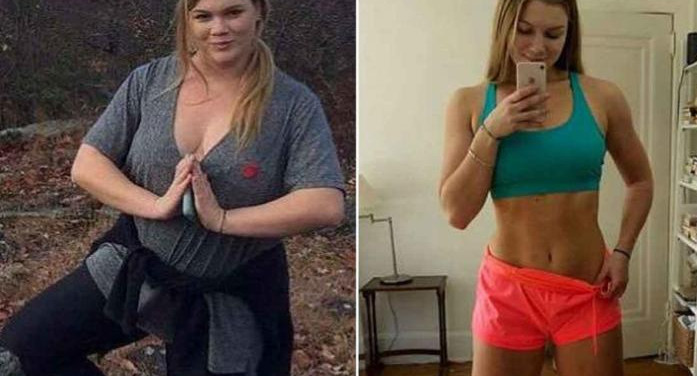 Joven pierde 32 kilos en un año y es furor en Instagram