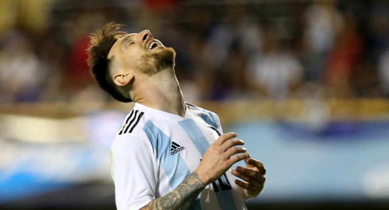 Argentina vs. Haití, Messi, rumbo al Mundial Rusia 2018, Reuters
